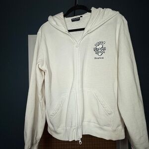 Women's SOL beach zip  Hoodie